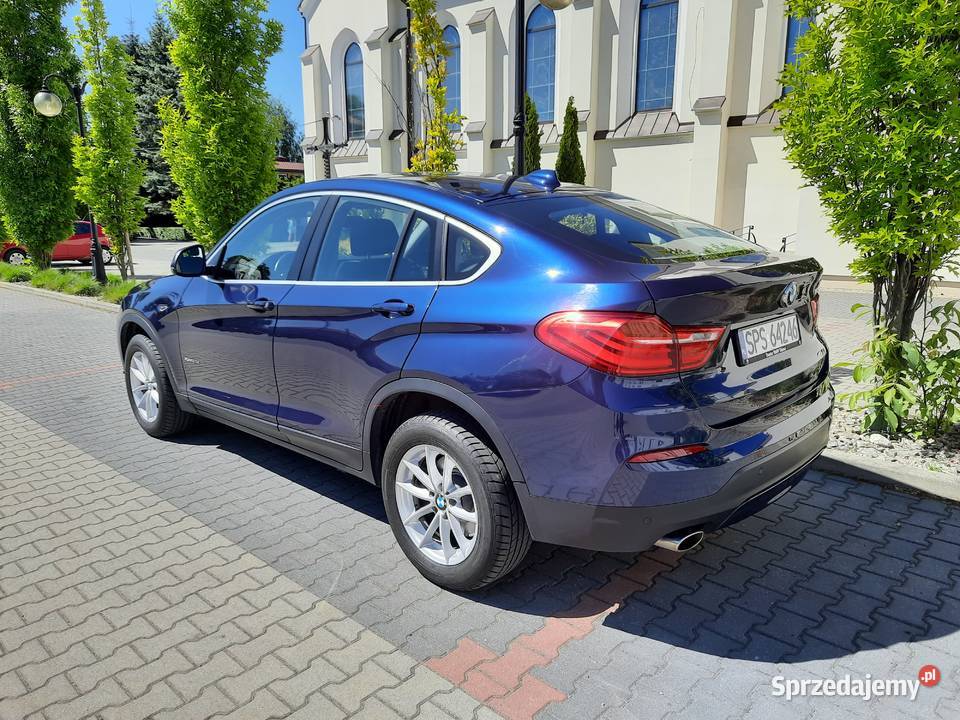 BMW X4 salon serwis ASO pierwszy właściciel BMW