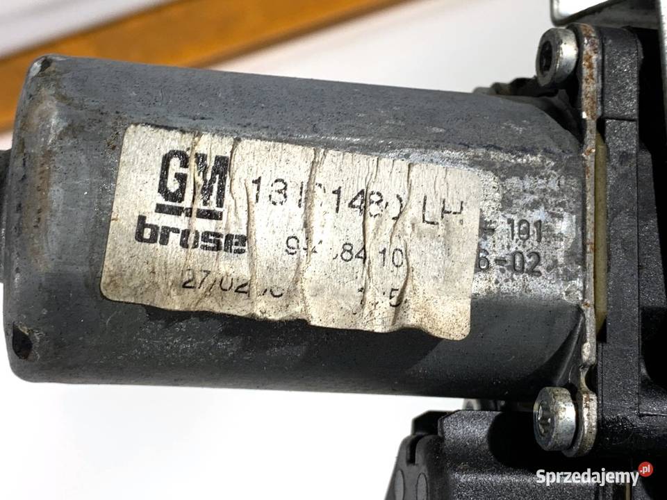 PODNOŚNIK SZYBY LEWY PRZÓD OPEL ASTRA H 13101480 podkarpackie