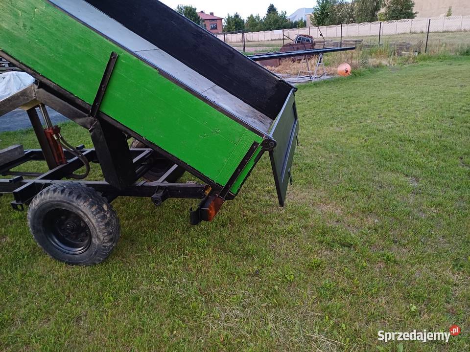 Przyczepa wywrotka Wywrotki Piotrków Trybunalski sprzedam
