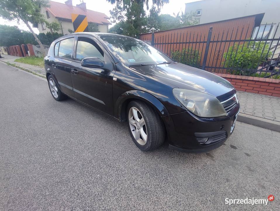 Opel Astra H 19 CDTI 150 ooni Radom sprzedam