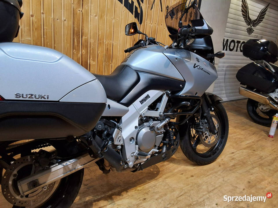 Suzuki DL doposażony Vstrom dl650 stan super Stare Miasto