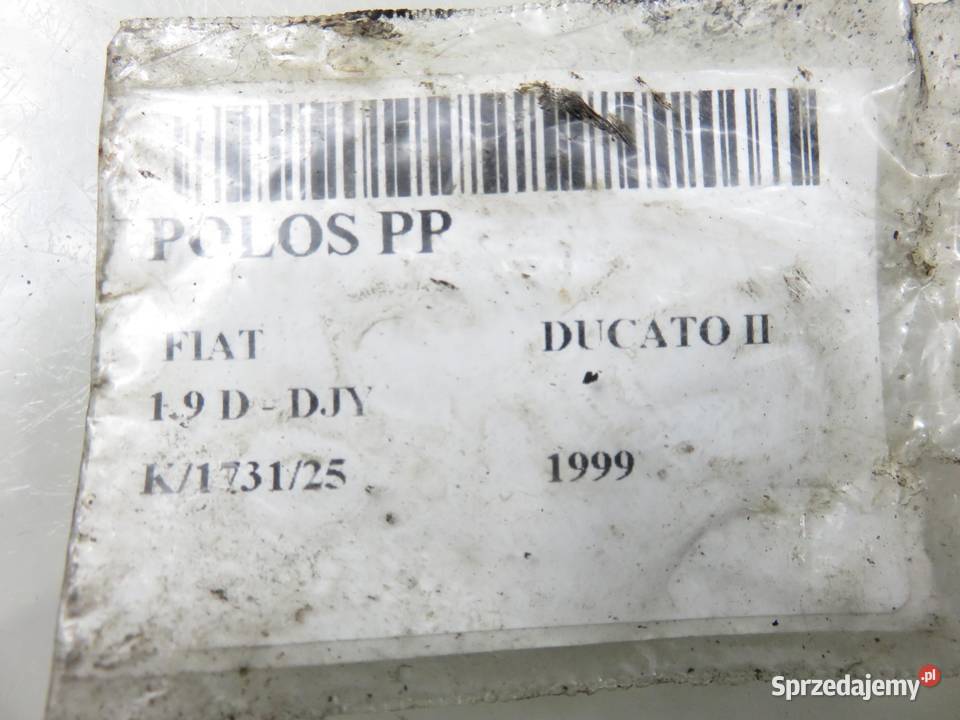 PÓŁOŚ PRAWA FIAT DUCATO II 19 D sprzedam