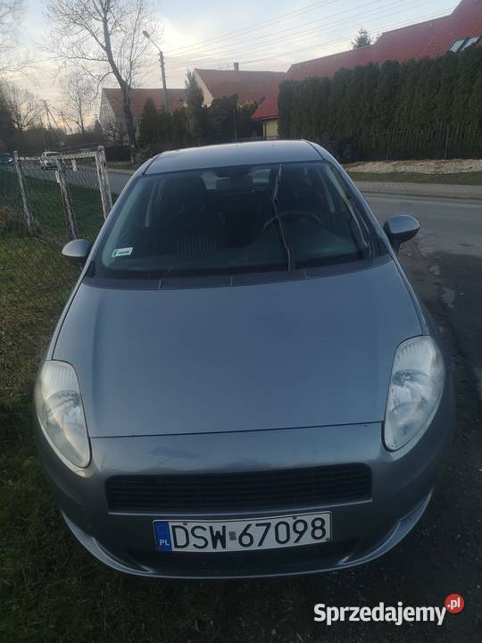 Fiat Punto 14 77 Witoszów Dolny sprzedam