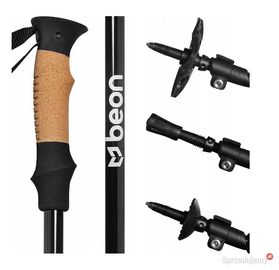 Kijki Trekkingowe Beon Pro Black 61135 czarny Warszawa