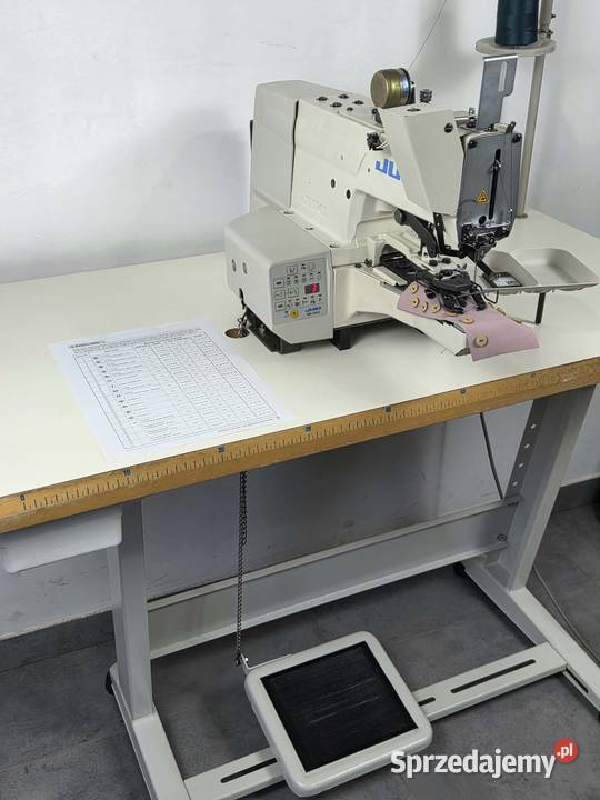 GUZIKARKA JUKI MB1800B