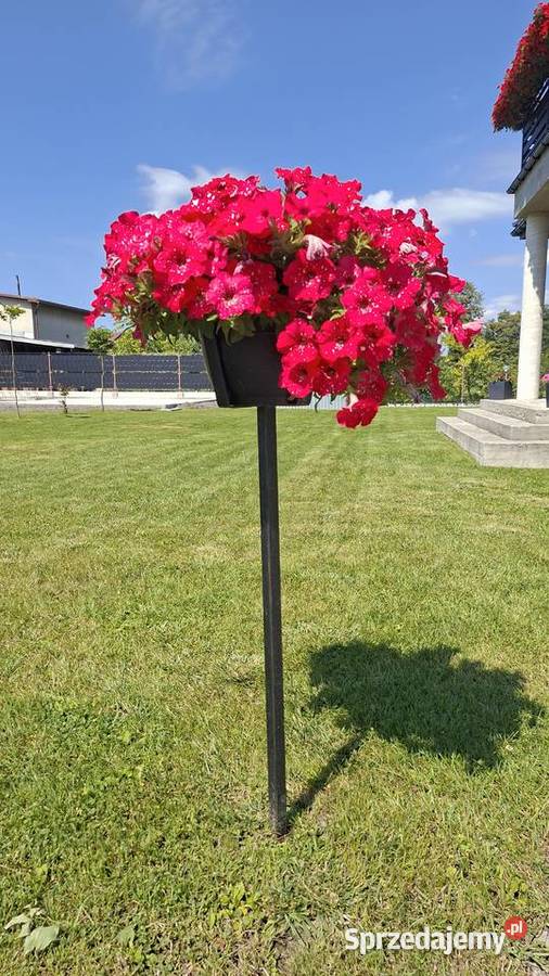 Kwietnik Stojak Ogrodowy Metalowy Na Kwiaty Kwietniki Chybie