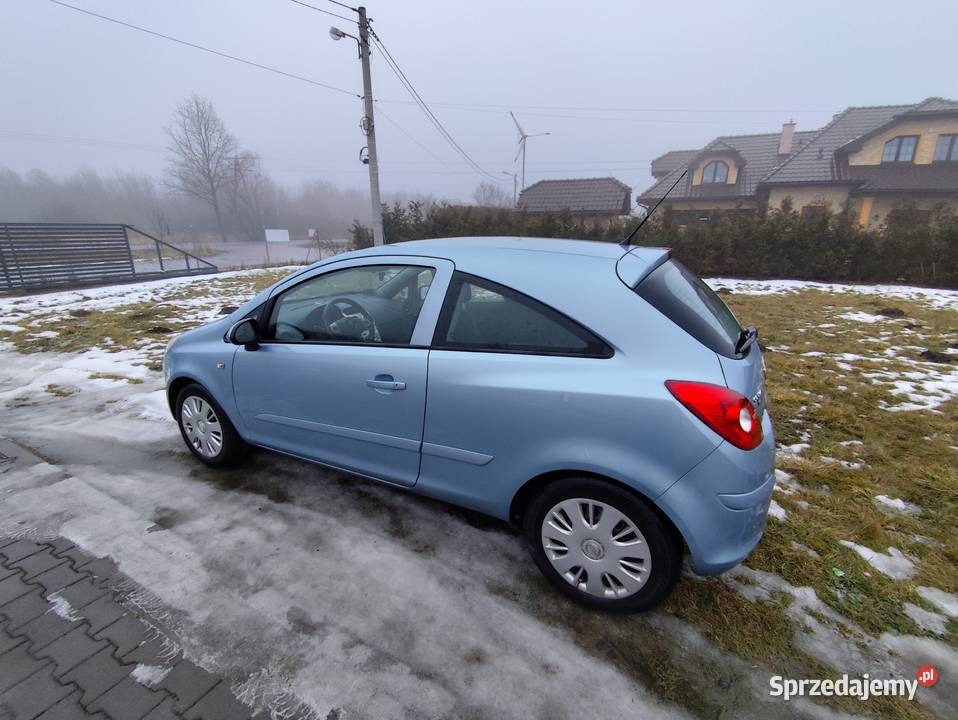 Opel Corsa D 12 KLIMA ZADBANY
