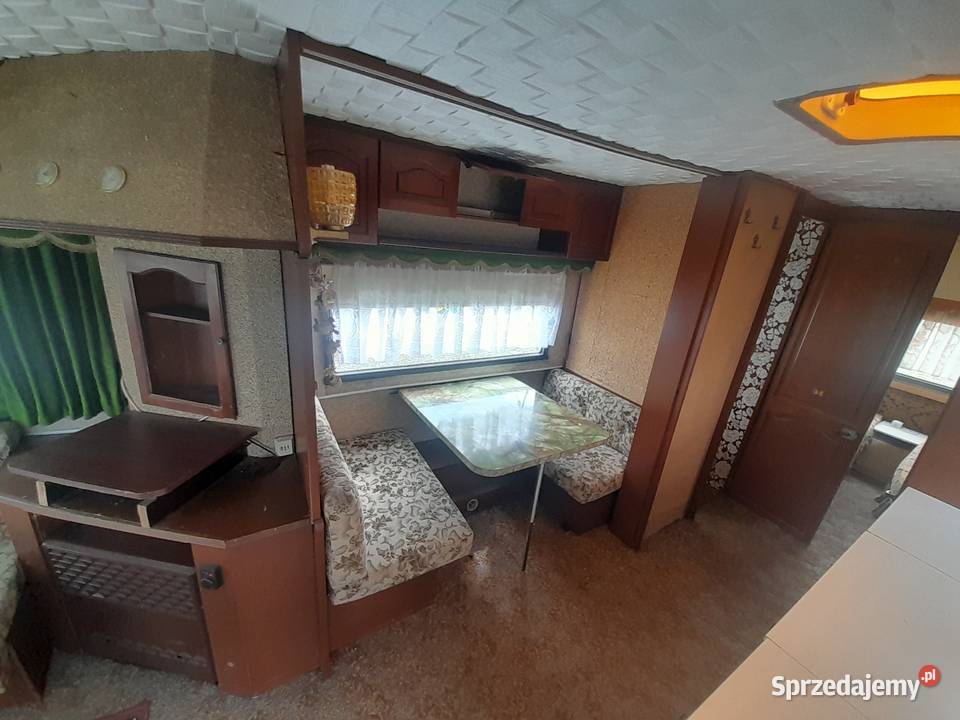 Przyczepa kempingowa Hobby XXL Sieradz