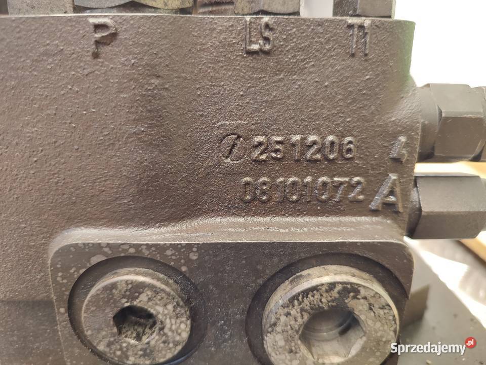 Rozdzielacz hydrauliczny JCB 53595 Wilkowo