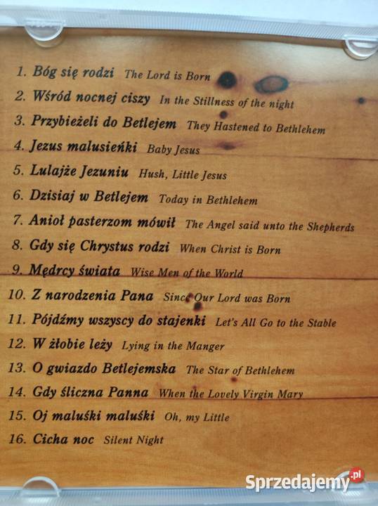 śląsk poznańskie słowiki mazowsze hej kolęda Kielce