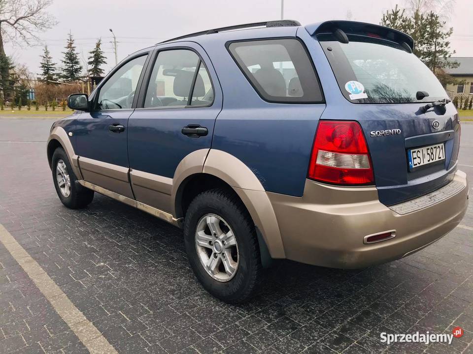 Kia Sorento 25CRDI 2004 MANUAL klima okazja