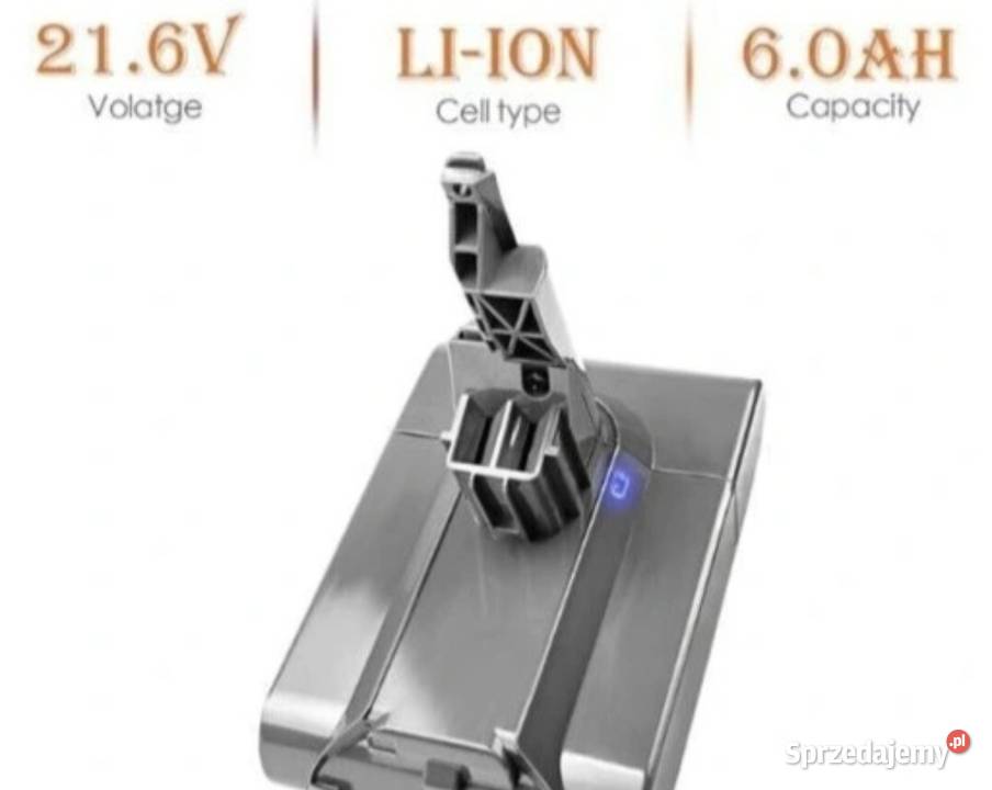 Akumulator do Dyson V7 SV11 HH11 bateria 6000mAh Jastrzębie-Zdrój