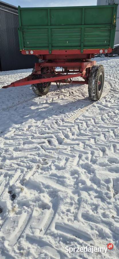 Przyczepa d47 Wilkołaz Pierwszy sprzedam