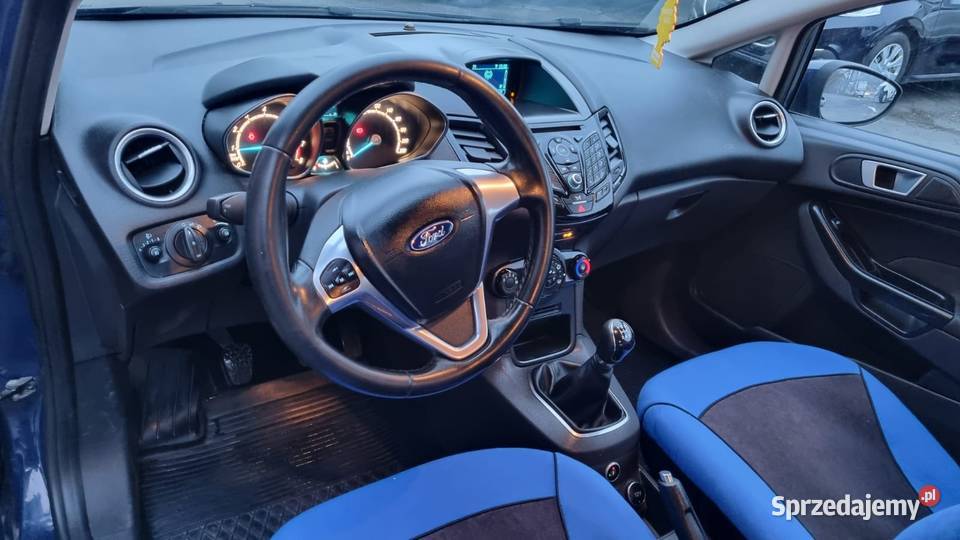 Ford fiesta super stan z gazem sprzedam