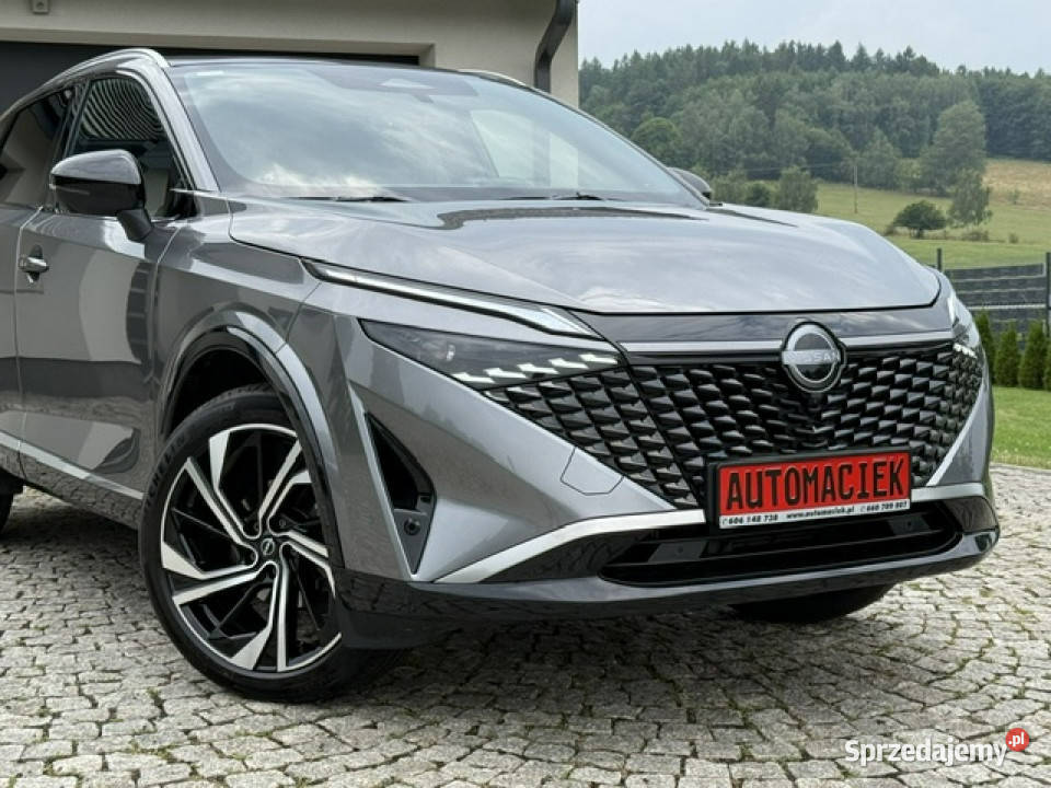 Nissan Qashqai TEKNA KAMERY 360 ALU 20 NOWE AUTO VAT marża