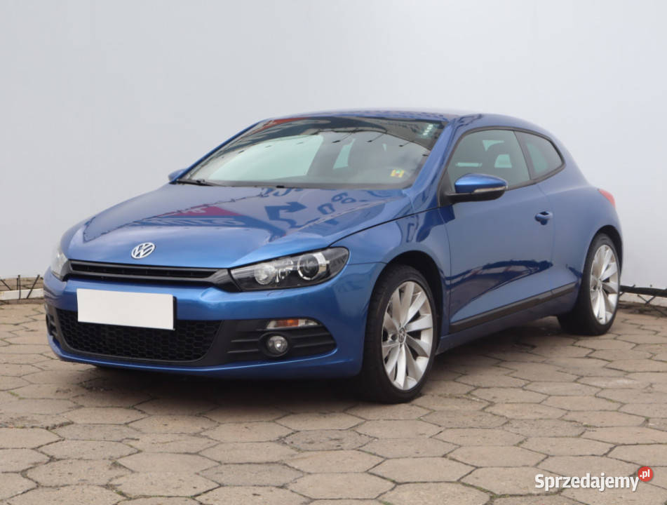 VW Scirocco 20 TDI manualna Łódź sprzedam