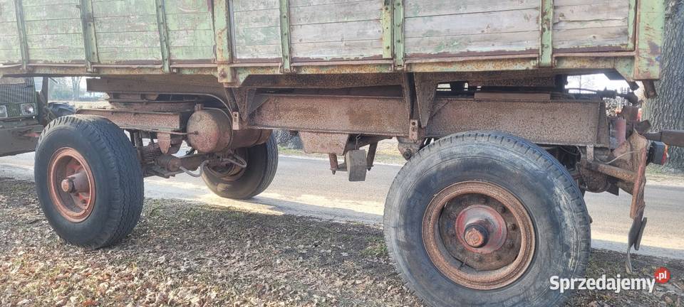 Wywrotka 2stronna pneumatyczna nieuszkodzony Huta Szklana