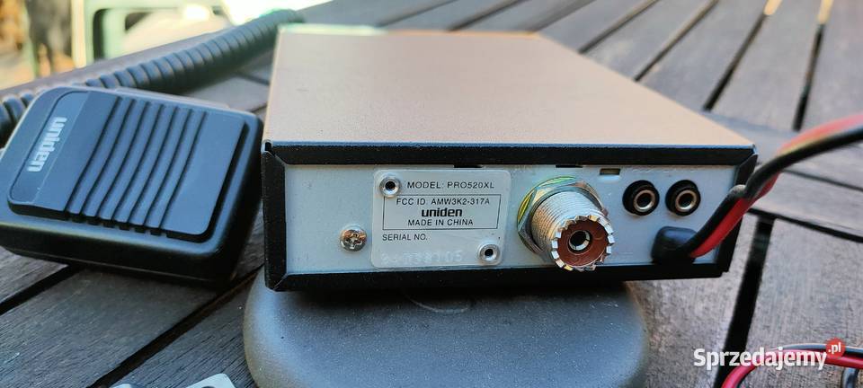 Sprzedam CB Uniden pro 520xl pomorskie Rumia