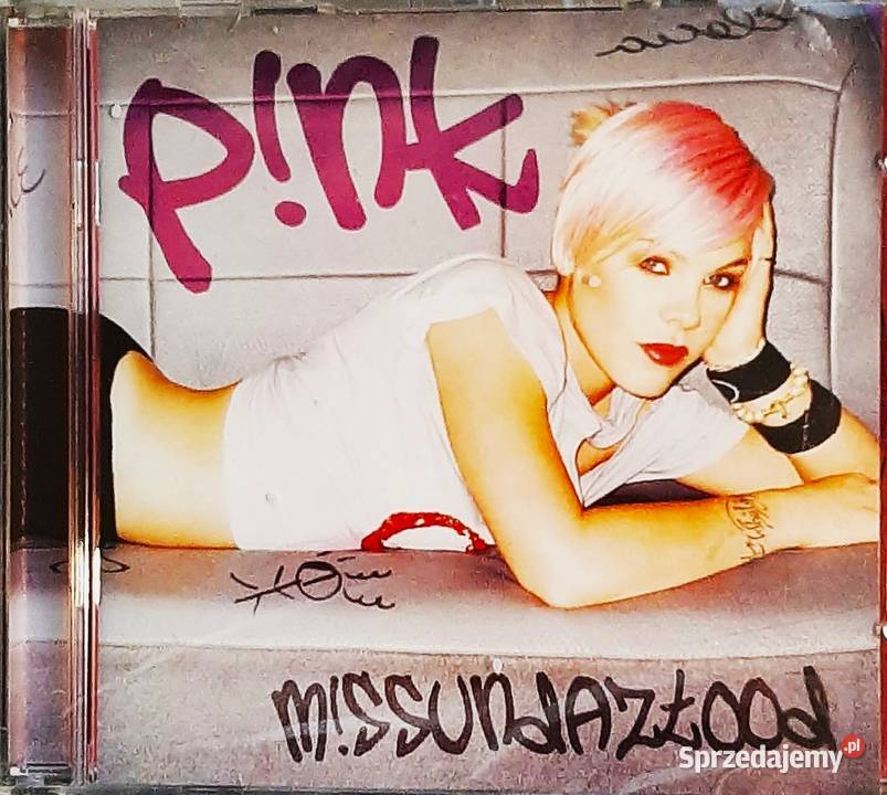 Wspaniały Album CD PINK Mssundaztood Album CD wielkopolskie Poznań