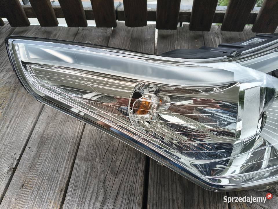 Lampa prawy przód Citroen C4 6206L8 Nowa OE prawe lubelskie Lublin