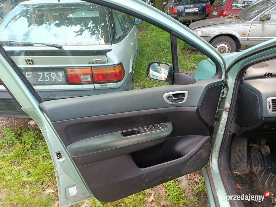 Peugeot 307 16 80 kW 2004 r dawca części sprzedam
