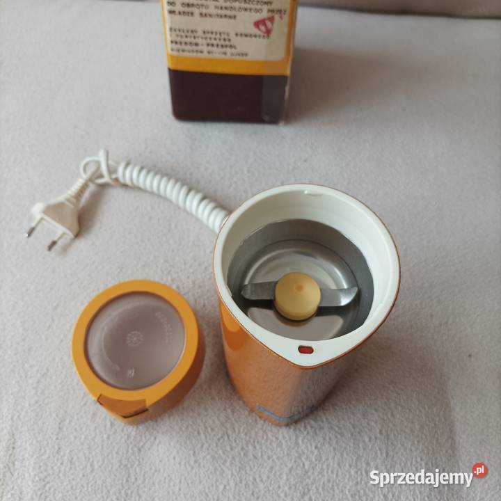 Elektryczny udarowy młynek do kawy Predom