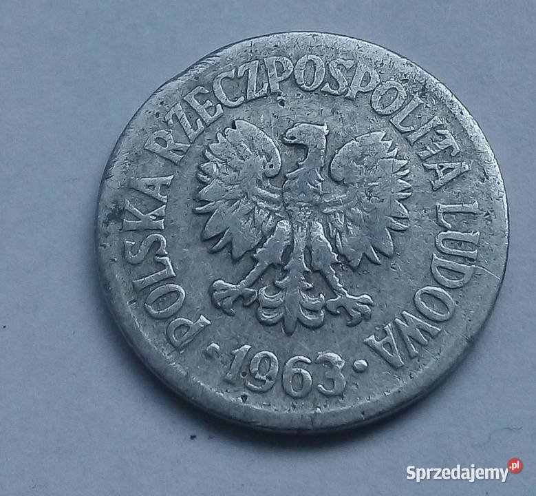 POLSKA10 GROSZY1963 r bzALRZADKA