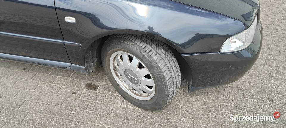 Audi A4 B5 18 LPG komplet kół ważny PT i OC