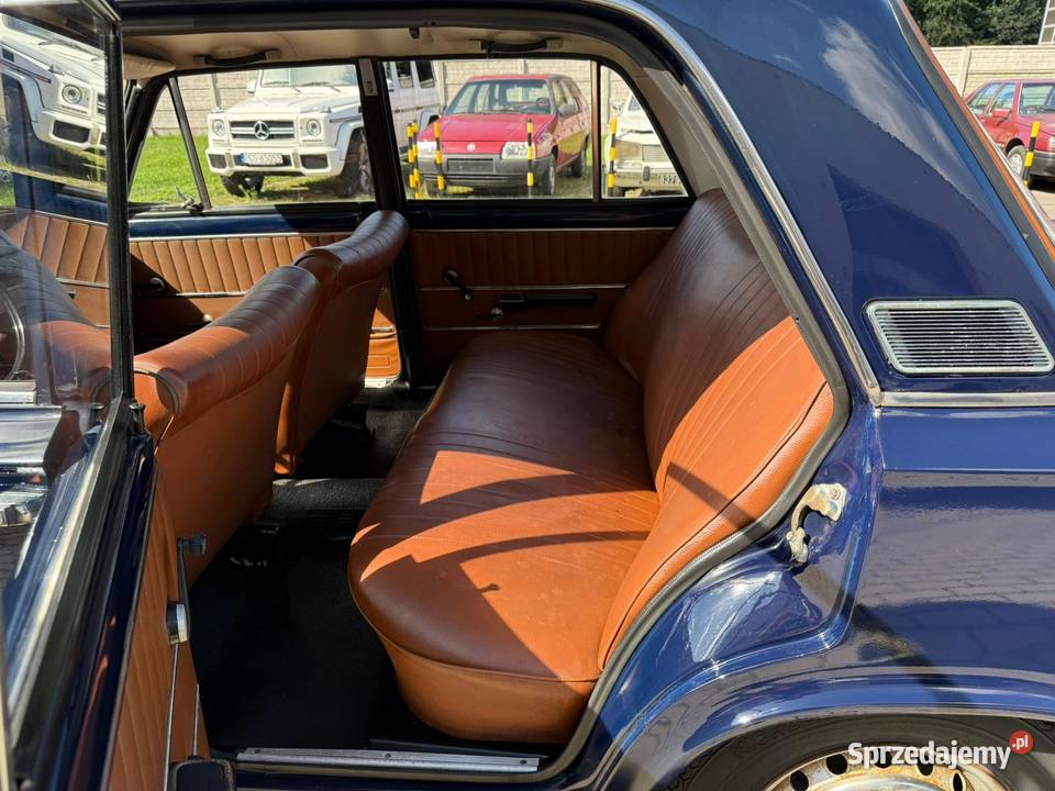 Fiat 124 Berlina pierwsza seria 1967 r Sprawny Zgierz