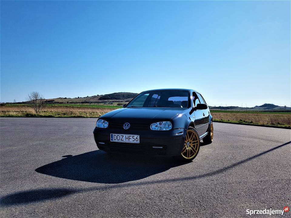 vw golf 4 arl chip 190 koni felga 18 bez wkładu Bielawa
