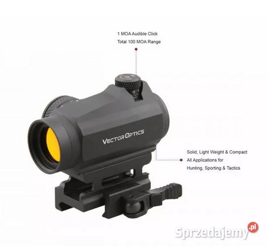 Kolimator Vector Optics Maverick 1X22 GENII Trzcianka