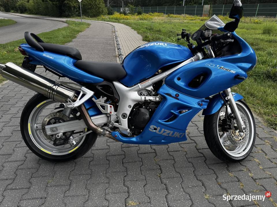Suzuki SV650 s Żyrardów