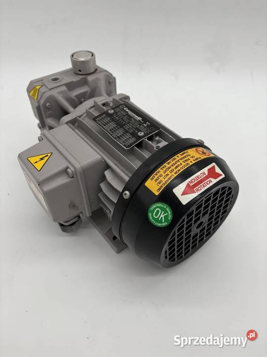 DVP Vacuum Technology SB6 9801023 Vacuum Pump mazowieckie Warszawa