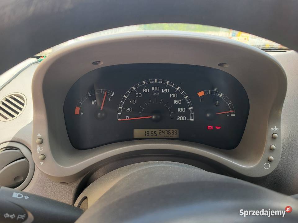Fiat Panda gaz lpg manualna