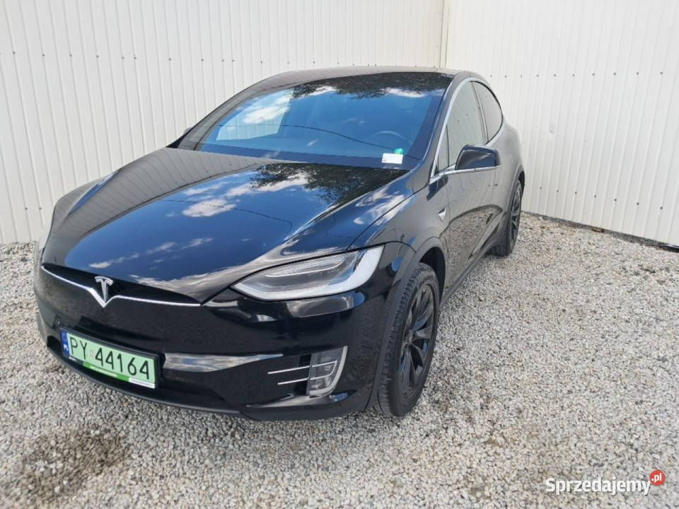 Tesla Model X Poleasingowe BZ Komorniki
