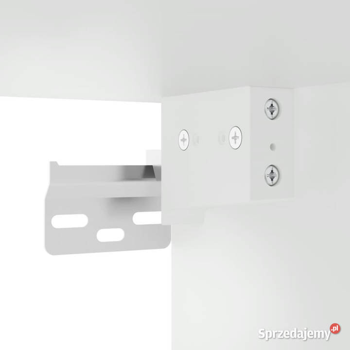 Szafka wisząca biała 80x365x35 materiał