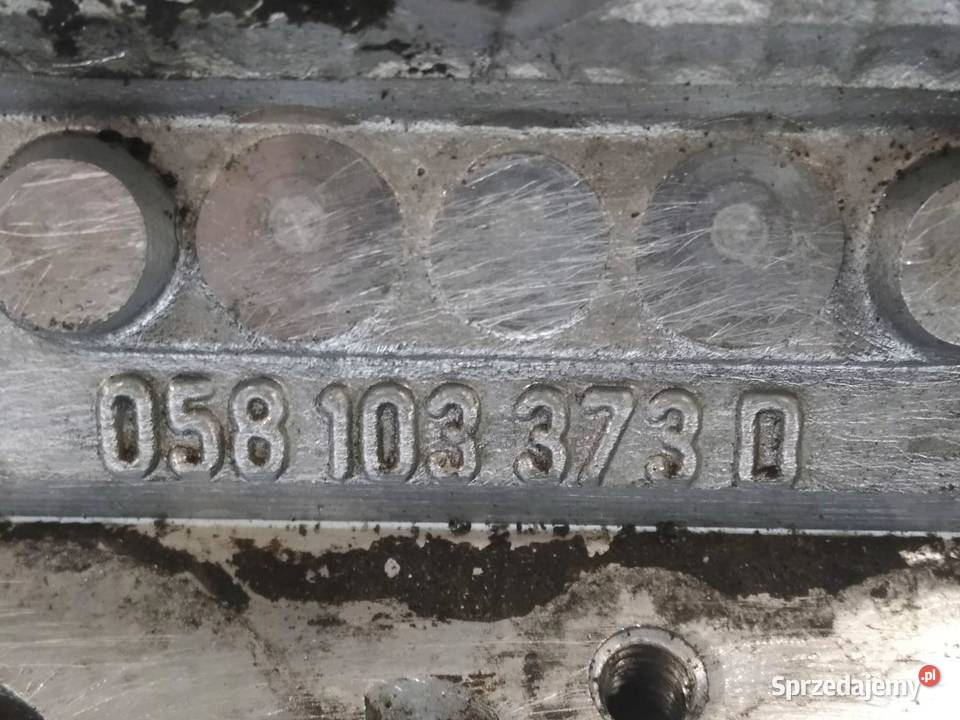 GŁOWICA KOMPLETNA 058103373D 18 20V VW świętokrzyskie sprzedam