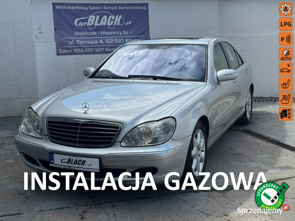 Mercedes S 500 LPG W220 19982005 Konin