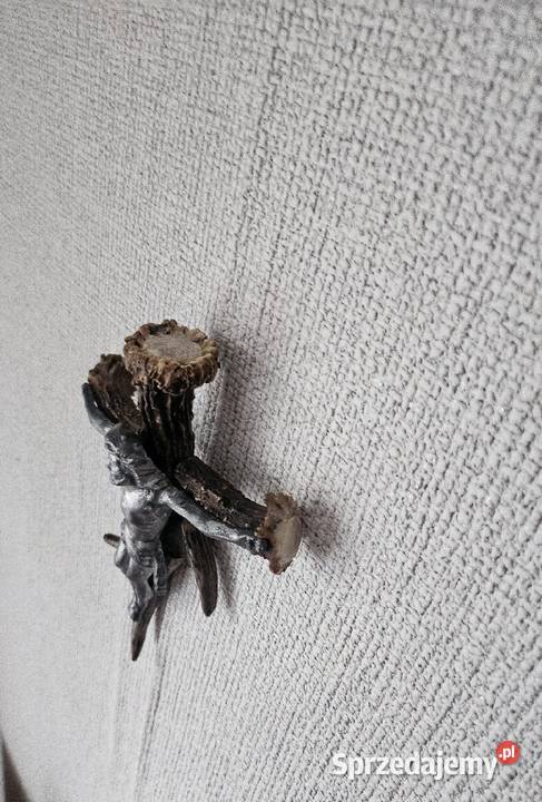 Krzyż z poroza duzy opolskie Olesno sprzedam