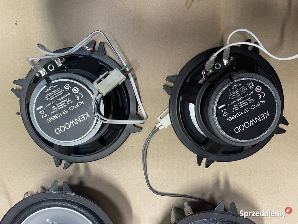 KFCS1366 głośnik 13 głośniki drzwi kenwood Szczecin