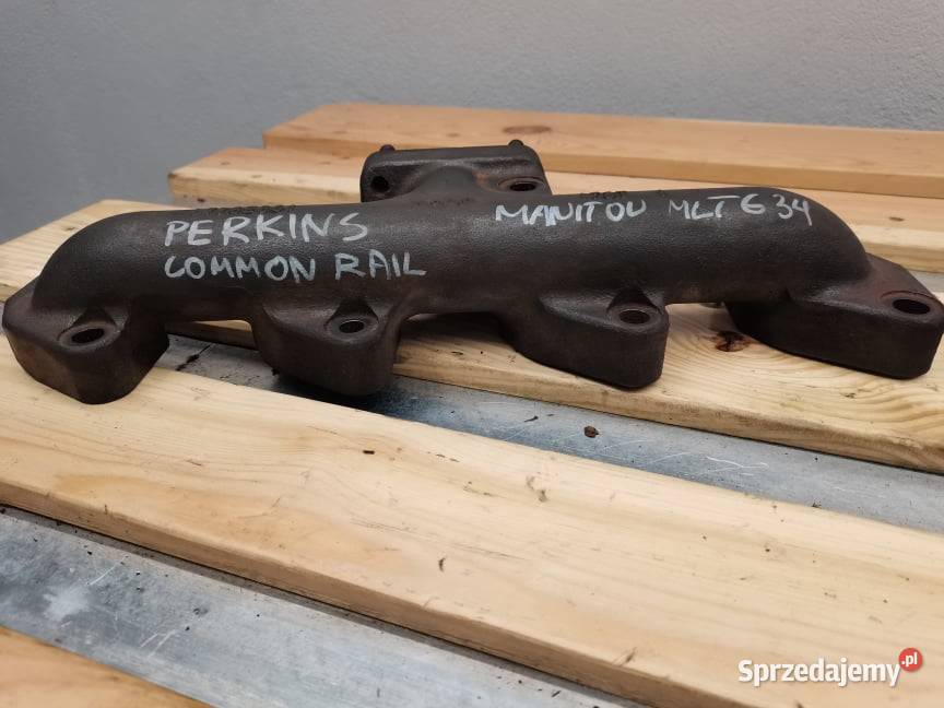 Manitou MLT Kolektor wydechowy Perkins Common wielkopolskie Wilkowo
