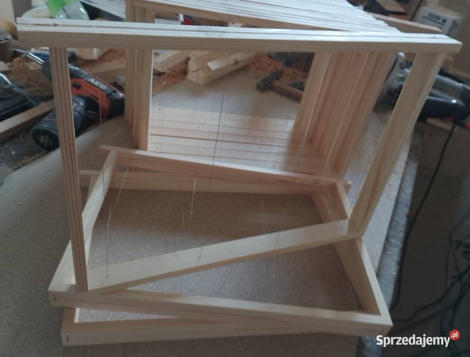 Ramki wielkopolskie gniazdowe zbite i zdrutowane pomorskie Luzino