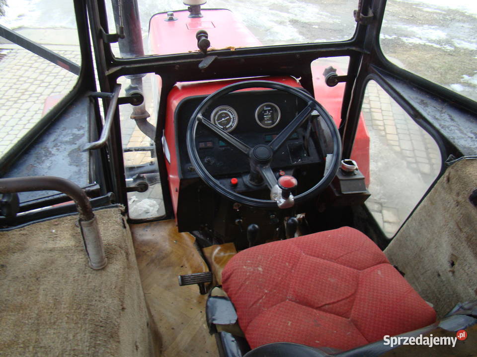 Ciągnik Massey Ferguson MF 254 4x4 Landini 274 Ciągniki Mszana Dolna sprzedam