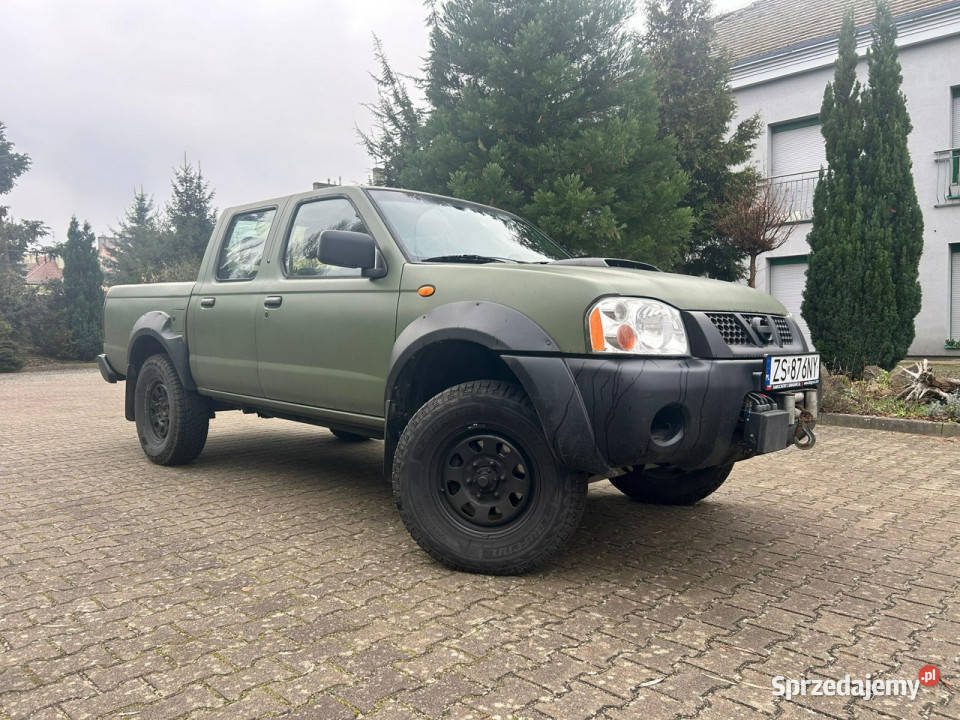 Nissan PickUp Nissan Pickup D22 25 dCi 4x4 Szczecin sprzedam