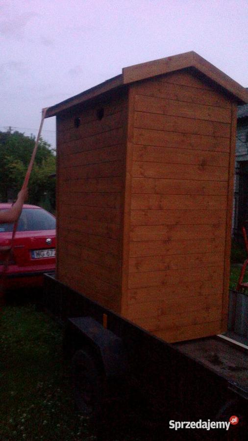 toaleta drewniana Wc kibelek latryna Żelechów