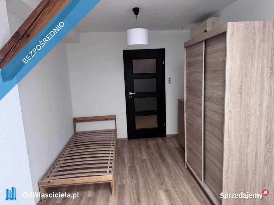 Mieszkanie 2 pokoje Prywatnie bez prowizji 59m2 Wrocław