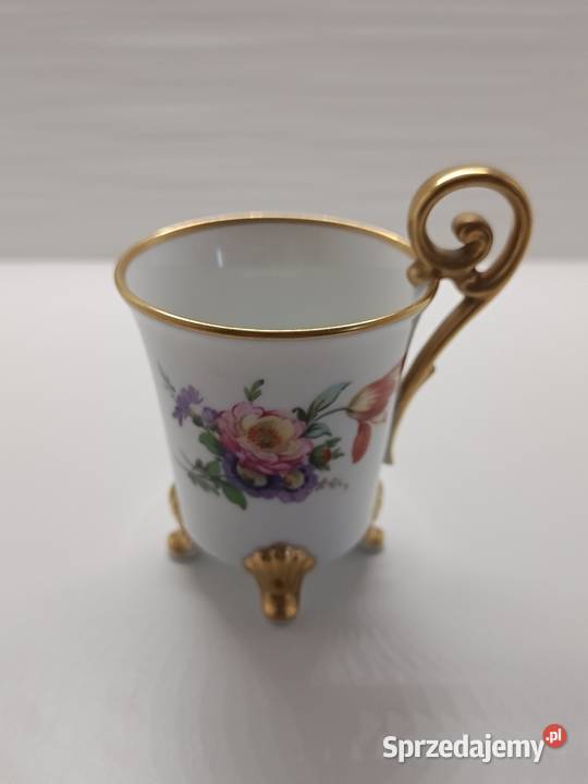 Filiżankę porcelanowa Tirschenreuth Porcelana i szkło Porcelana i szkło Toruń