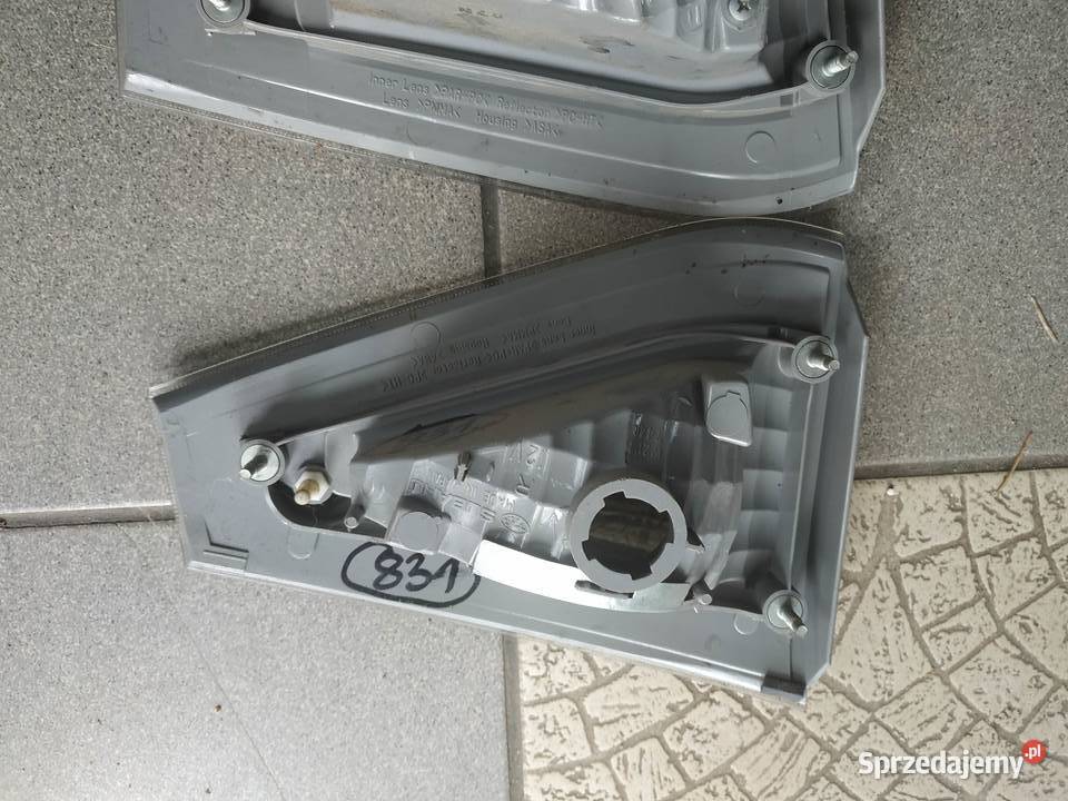 Subaru impreza 2008 2009 wrx sti lampa prawa lampy tylne Wrocław