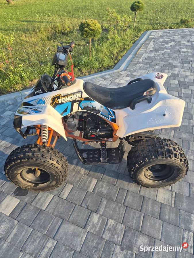 quad apollo avenger 125 półautomat Oleszyce