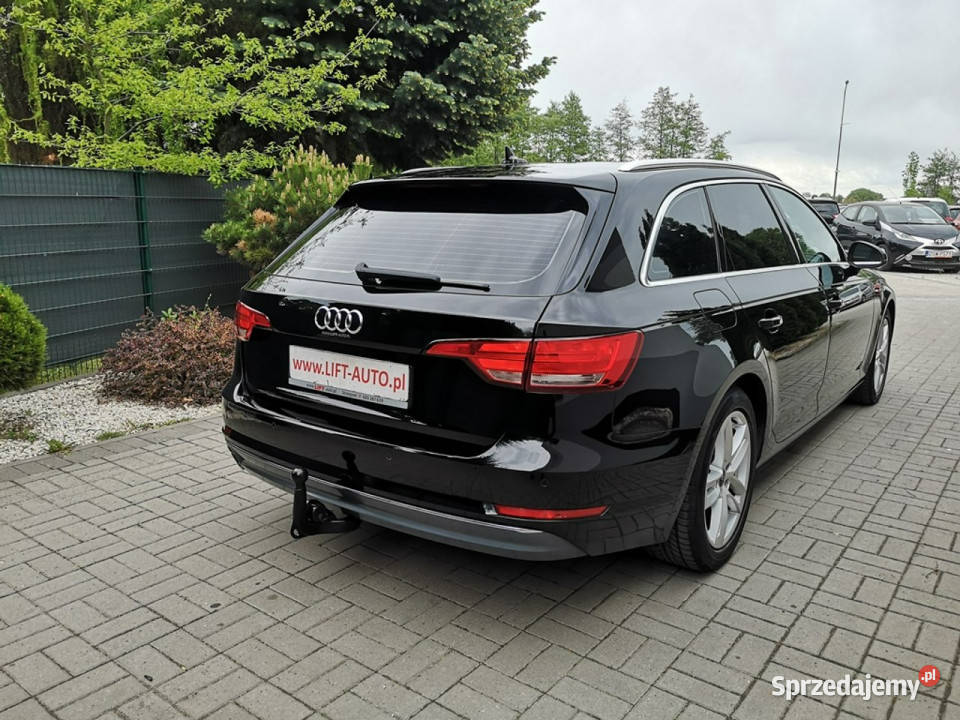 Audi A4 Avant 20TDI 150 Klimatr Temp Skóra Navi Strzegom